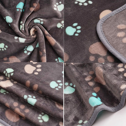 Pet  Soft Fleece Blanket