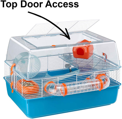 Interactive Hamster Cage