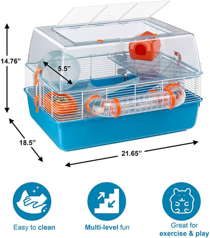 Interactive Hamster Cage