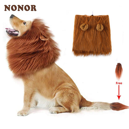 The Lion Mane Costume