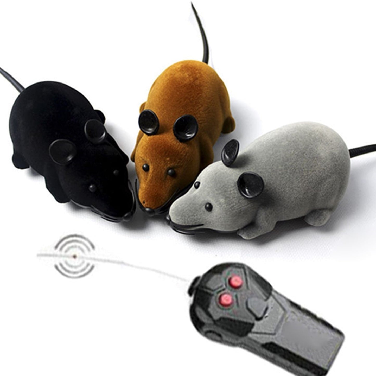 Remote Control Pet Toy