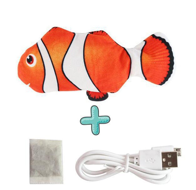 Floppy Fish Toy
